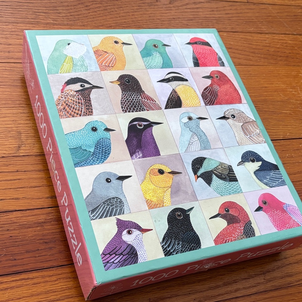 Bird puzzle!!